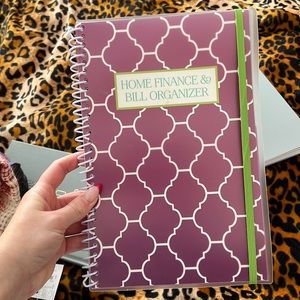 Agenda / bill organizer